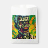 ゾンビ不気味ハローウィンパーティ フェイバーバッグ (正面)