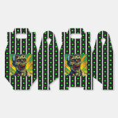 ゾンビ不気味ハローウィンパーティ フェイバーボックス (見開き)