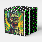 ゾンビ不気味ハローウィンパーティ フェイバーボックス (正面サイド)