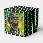 ゾンビ不気味ハローウィンパーティ フェイバーボックス (裏面サイド)