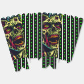 ゾンビ不気味ハローウィンパーティ フェイバーボックス (見開き)