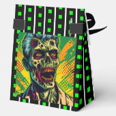 ゾンビ不気味ハローウィンパーティ フェイバーボックス (裏面)