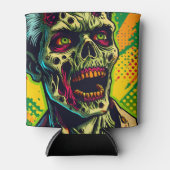 ゾンビ不気味ハローウィンパーティ 缶クーラー (正面)