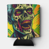 ゾンビ不気味ハローウィンパーティ 缶クーラー (裏面)