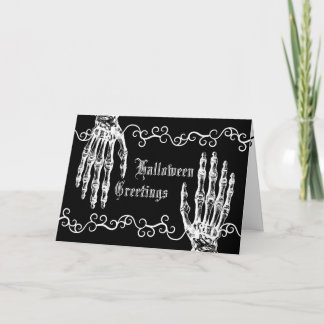 ゾンビ不気味ー手 カード