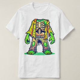 ゾンビ体 Tシャツ