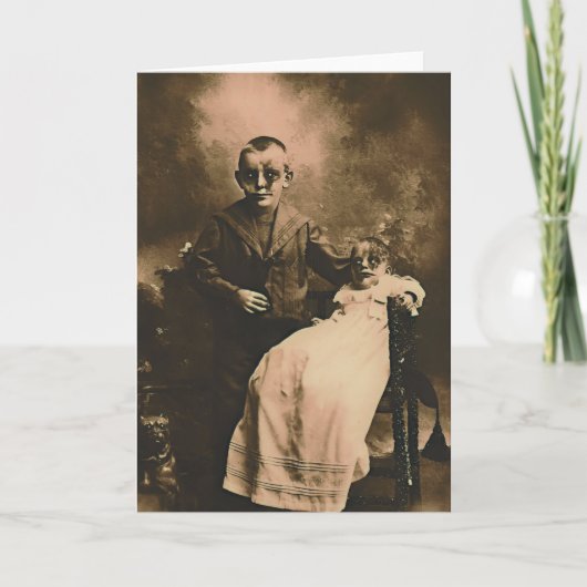 ゾンビ兄弟姉妹 カード (正面)