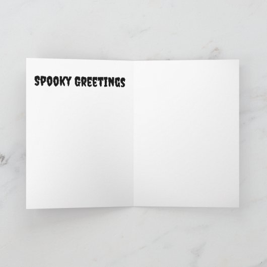 ゾンビ兄弟姉妹 カード (内部)