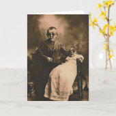 ゾンビ兄弟姉妹 カード (黄色い花)