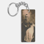 ゾンビ兄弟姉妹 キーホルダー (正面左)