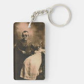 ゾンビ兄弟姉妹 キーホルダー (裏面)