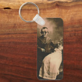 ゾンビ兄弟姉妹 キーホルダー (正面)