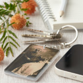 ゾンビ兄弟姉妹 キーホルダー (正面右)