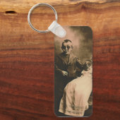 ゾンビ兄弟姉妹 キーホルダー (正面)