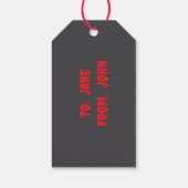 ゾンビ兄弟姉妹 ギフトタグ (裏面)