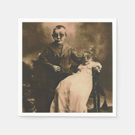 ゾンビ兄弟姉妹 スタンダードカクテルナプキン