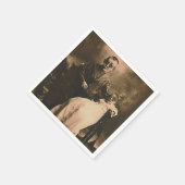 ゾンビ兄弟姉妹 スタンダードカクテルナプキン (角)