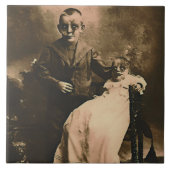 ゾンビ兄弟姉妹 タイル (正面)