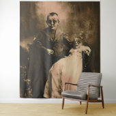 ゾンビ兄弟姉妹 タペストリー (インサイチュ)