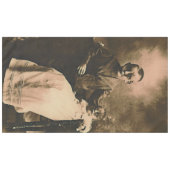 ゾンビ兄弟姉妹 テーブルクロス (正面(横))