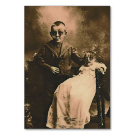 ゾンビ兄弟姉妹 テーブルナンバー