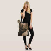 ゾンビ兄弟姉妹 トートバッグ (モデル)