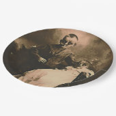 ゾンビ兄弟姉妹 ペーパープレート (アングル)