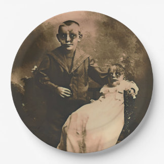 ゾンビ兄弟姉妹 ペーパープレート