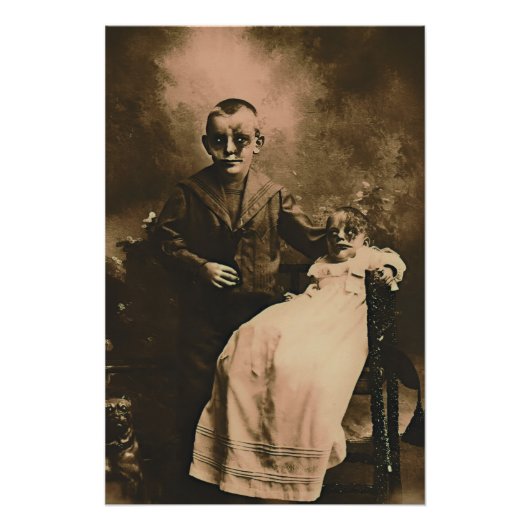 ゾンビ兄弟姉妹 ポスター (正面)