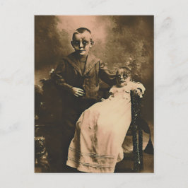 ゾンビ兄弟姉妹 ポストカード