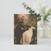 ゾンビ兄弟姉妹 ポストカード (スタンド正面)