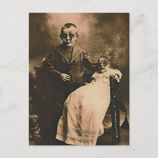 ゾンビ兄弟姉妹 ポストカード (正面)