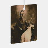 ゾンビ兄弟姉妹 メタルオーナメント (正面右)