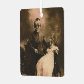 ゾンビ兄弟姉妹 メタルオーナメント (正面左)