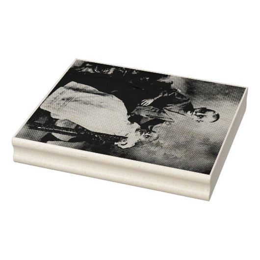 ゾンビ兄弟姉妹 ラバースタンプ (スタンプ)