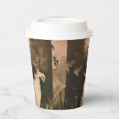 ゾンビ兄弟姉妹 紙コップ (左)