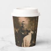 ゾンビ兄弟姉妹 紙コップ (裏面)