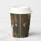 ゾンビ兄弟姉妹 紙コップ (右)