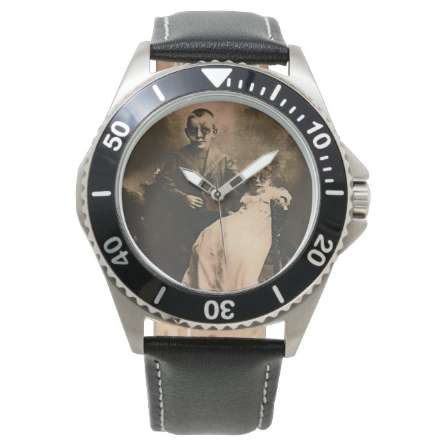 ゾンビ兄弟姉妹 腕時計 (正面)