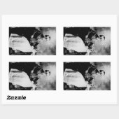 ゾンビ兄弟姉妹 長方形シール (シート)