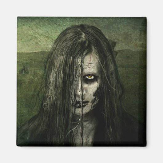 ゾンビ冷凍機磁石 マグネット (正面)