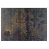 ゾンビ切断板 カッティングボード (正面)