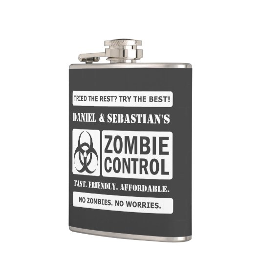 ゾンビ制御 フラスク (左)