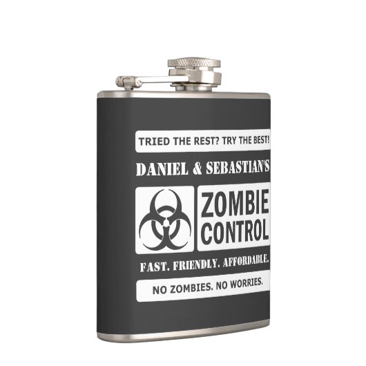 ゾンビ制御 フラスク (右)