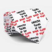 ゾンビ化学先生ジョーク ネクタイ (ロール)