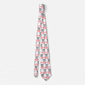 ゾンビ化学先生ジョーク ネクタイ (裏面)