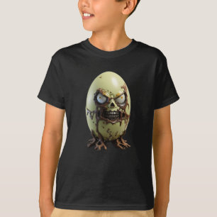 ゾンビ卵 Tシャツ