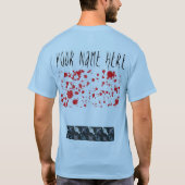 ゾンビ名前 Tシャツ (裏面)