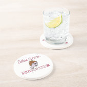 ゾンビ図書館員 コースター (側面)