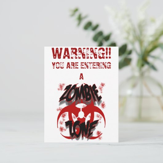 ゾンビ地帯 招待状 (スタンド正面)